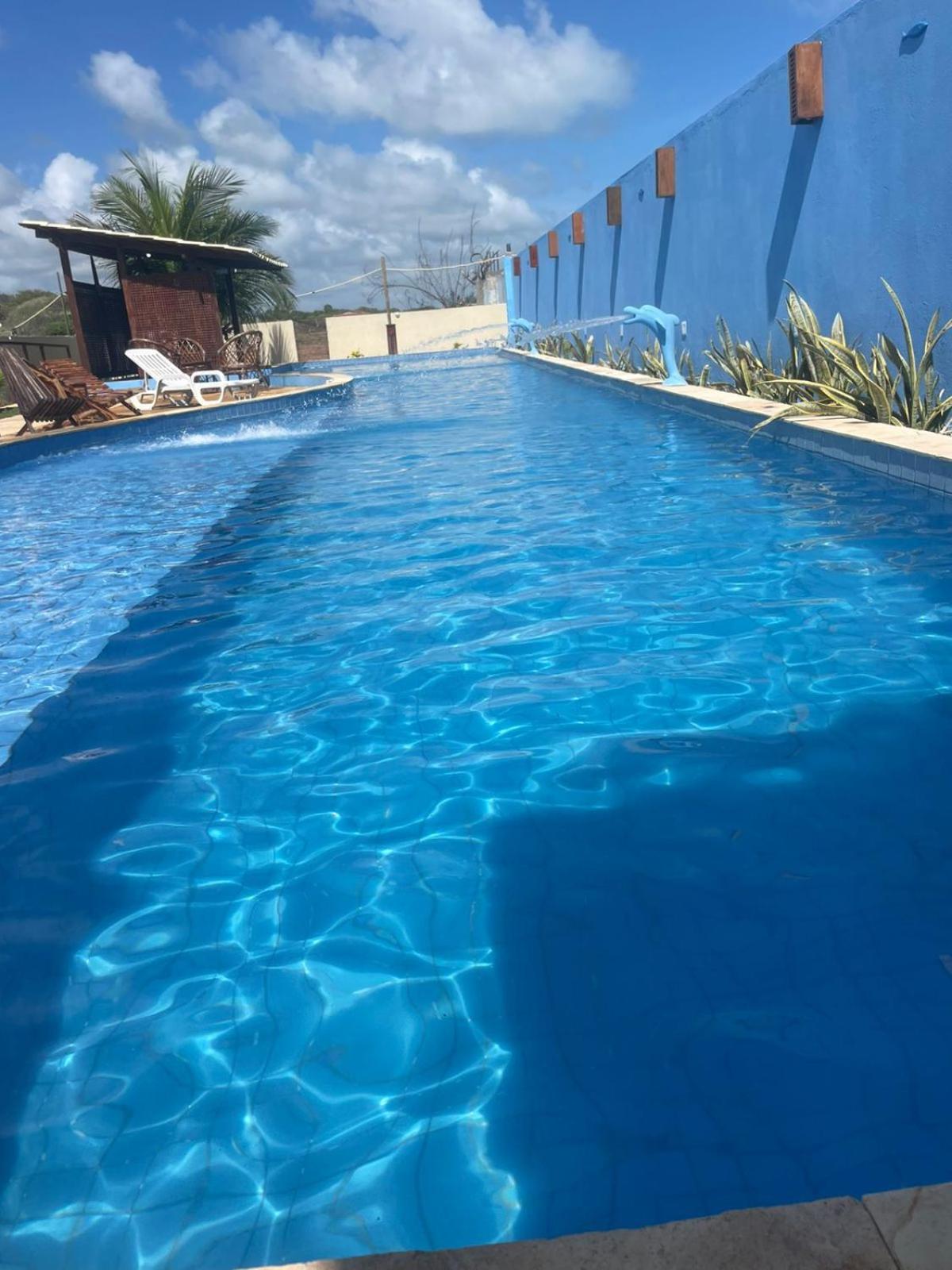 Paradise Beach Fortim Exterior foto