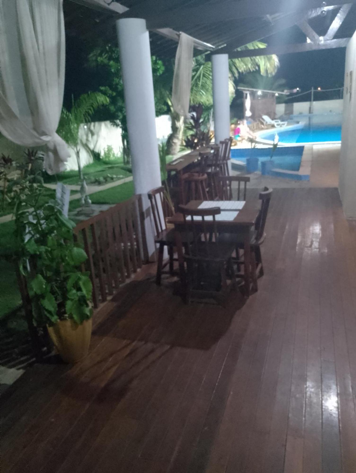 Paradise Beach Fortim Exterior foto